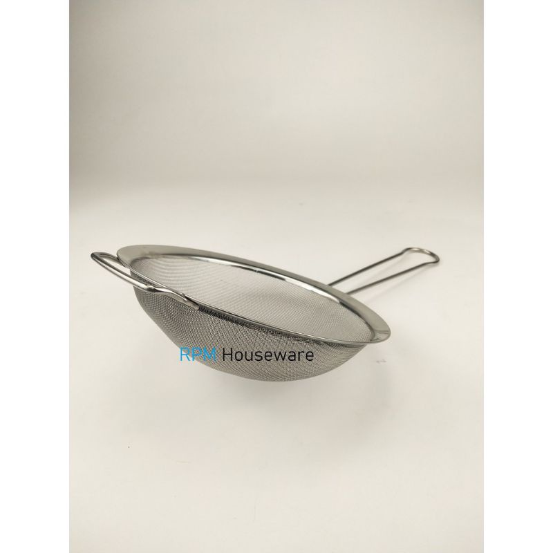 Saringan Stainless/Saringan Minyak 12 sd 22 CM