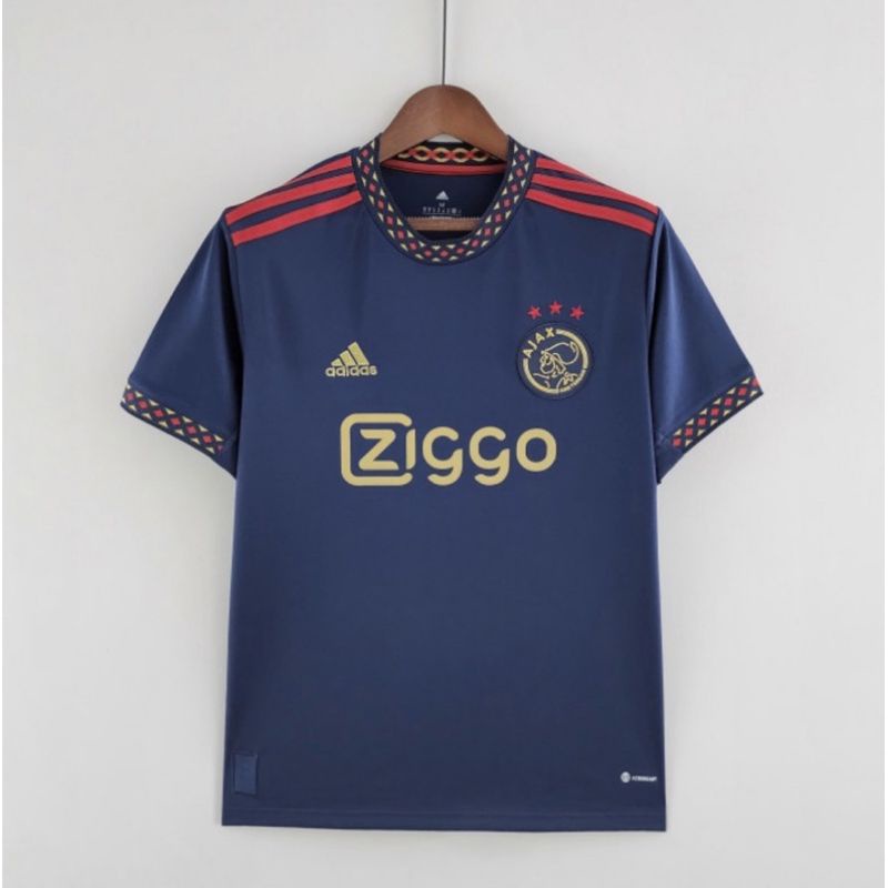 JERSEY BOLA AJAX THIRD 2022 2023