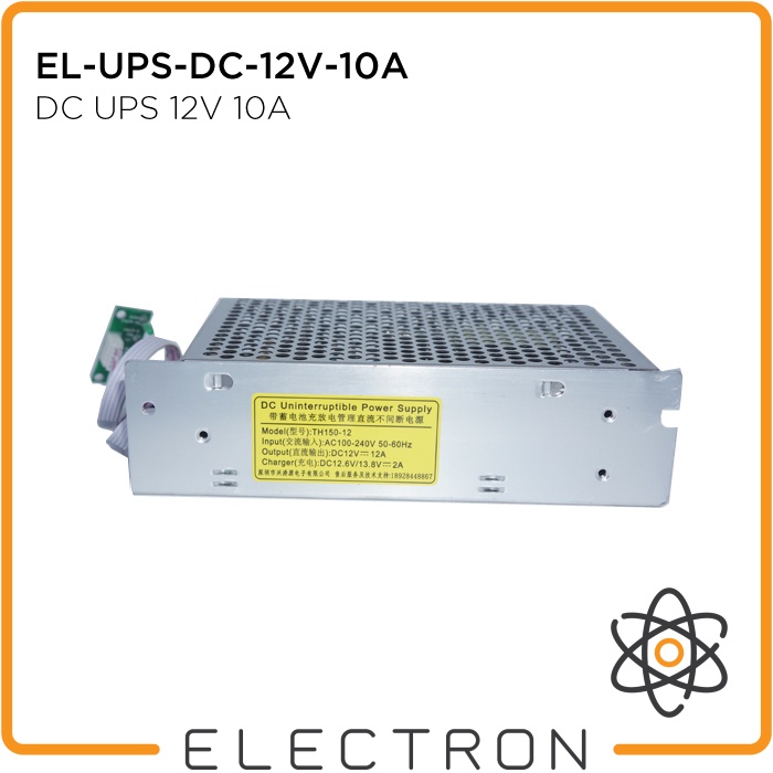 EL-UPS-DC-12V-10A Switching Power Supply Backup Battery Charging Aki