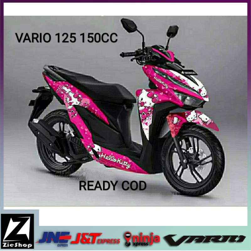 Striping vario 125 150cc full body Sticker motor vario full variasi