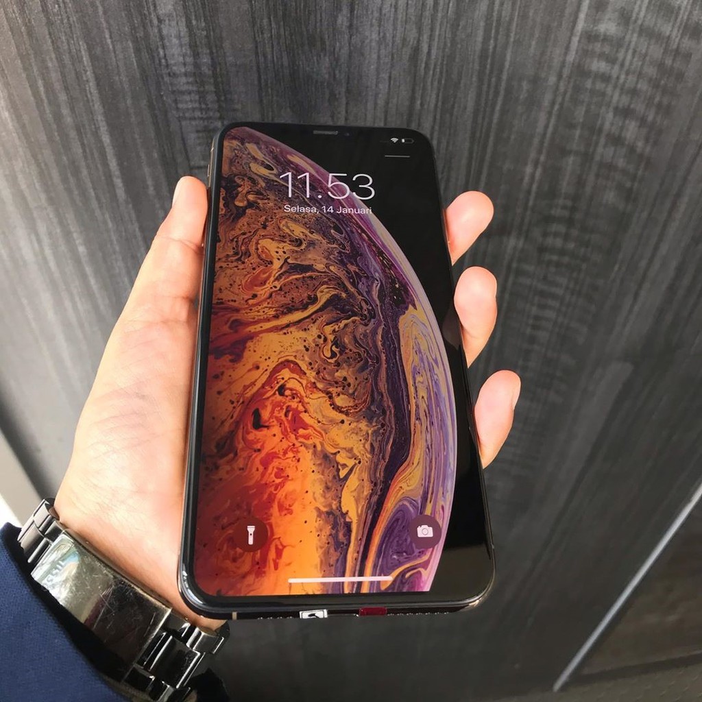 IPhone XS 64GB Second Original Mulus Fullset Murah Bergaransi
