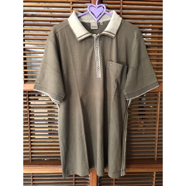 preloved kaos kerah pria merk Leggs