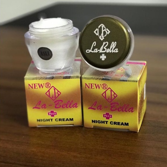 CREAM LABELLA MALAM ORIGINAL BPOM ecer