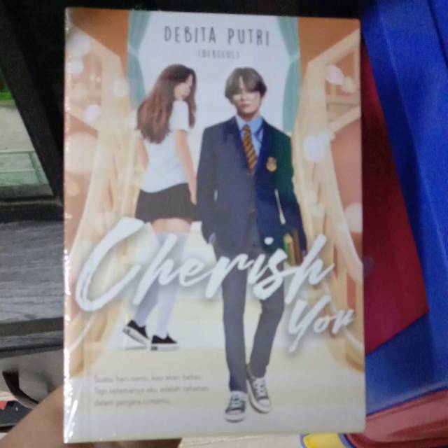 Novel Cherish You - Debita Putri (Debseul)