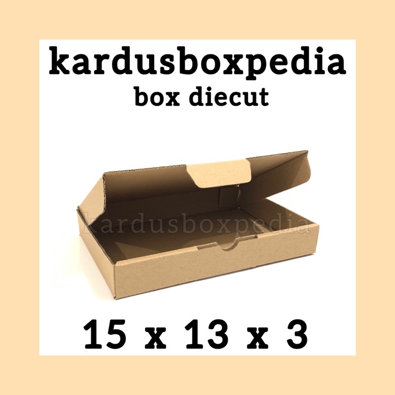 

corrugated box 15x13x3 box diecut/box pizza packing