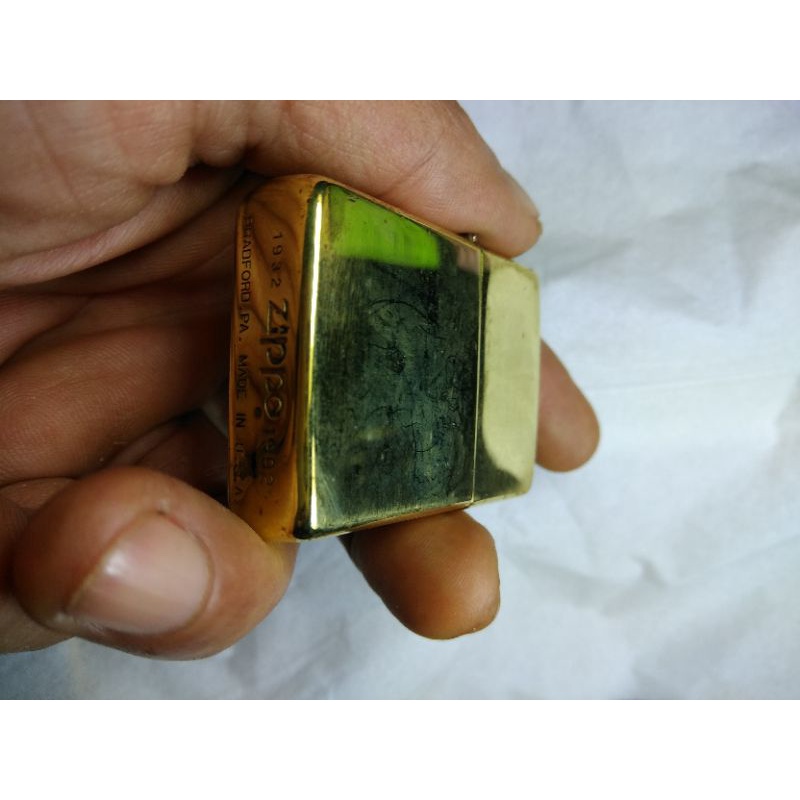 zippo commemorative 1932 1992 original