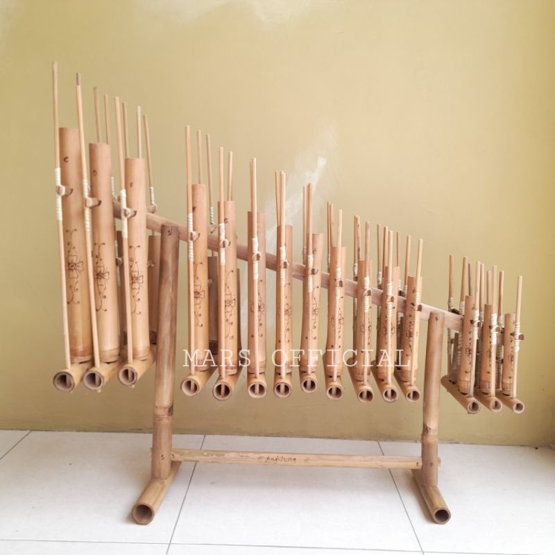 Angklung 15 Nada 2 oktaf