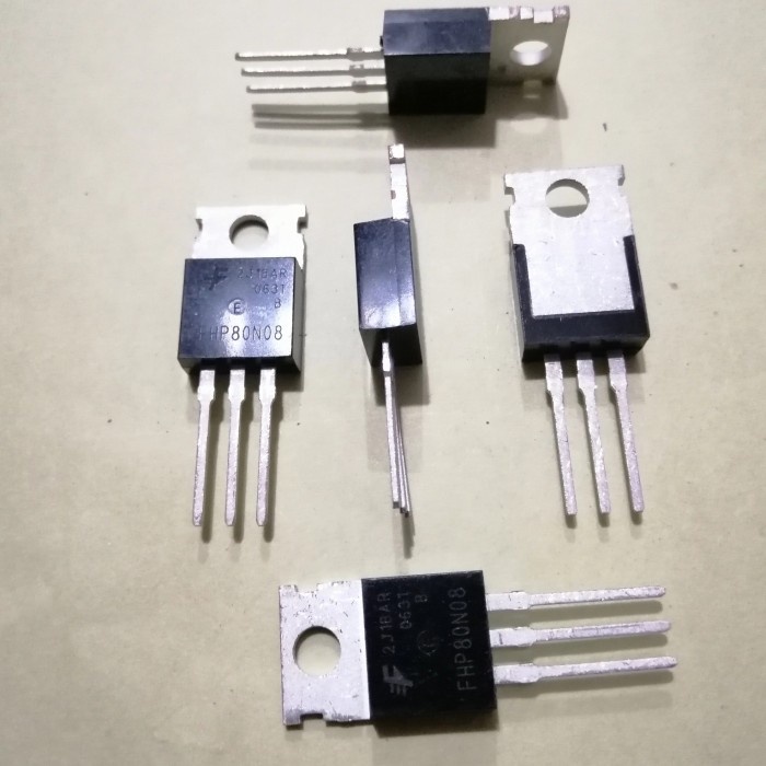 FHP80N08 FHP 80N08 FHP80NO8 Mosfet N-Ch 80A 80V To-220 FET Transistor
