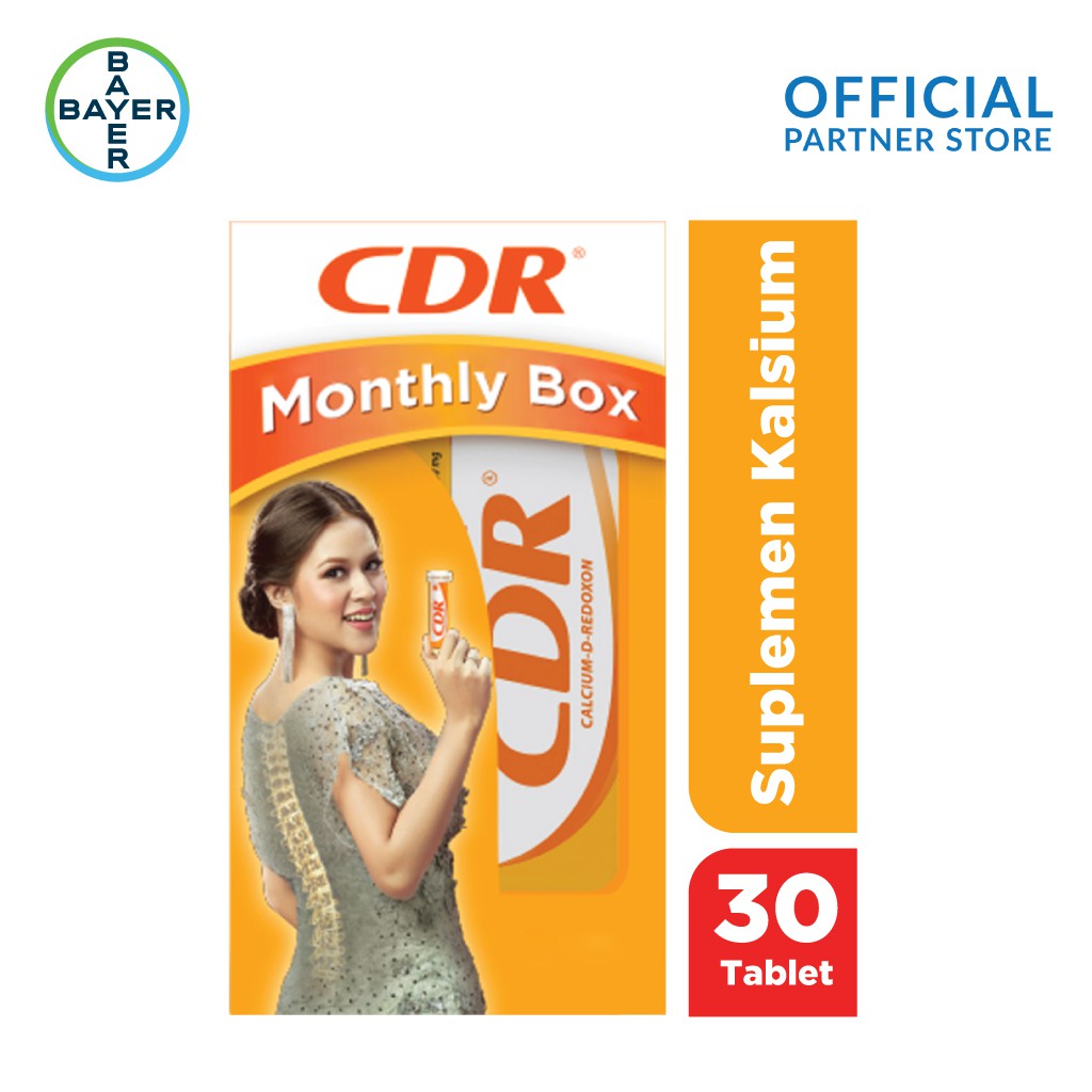 Cdr Raisa Hamish Monthly Box Cdr Rasa Jeruk 15 Tablet X 2 Unit