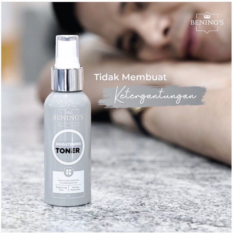 Brightening Toner Benings Skincare by Dr Oky Pratama