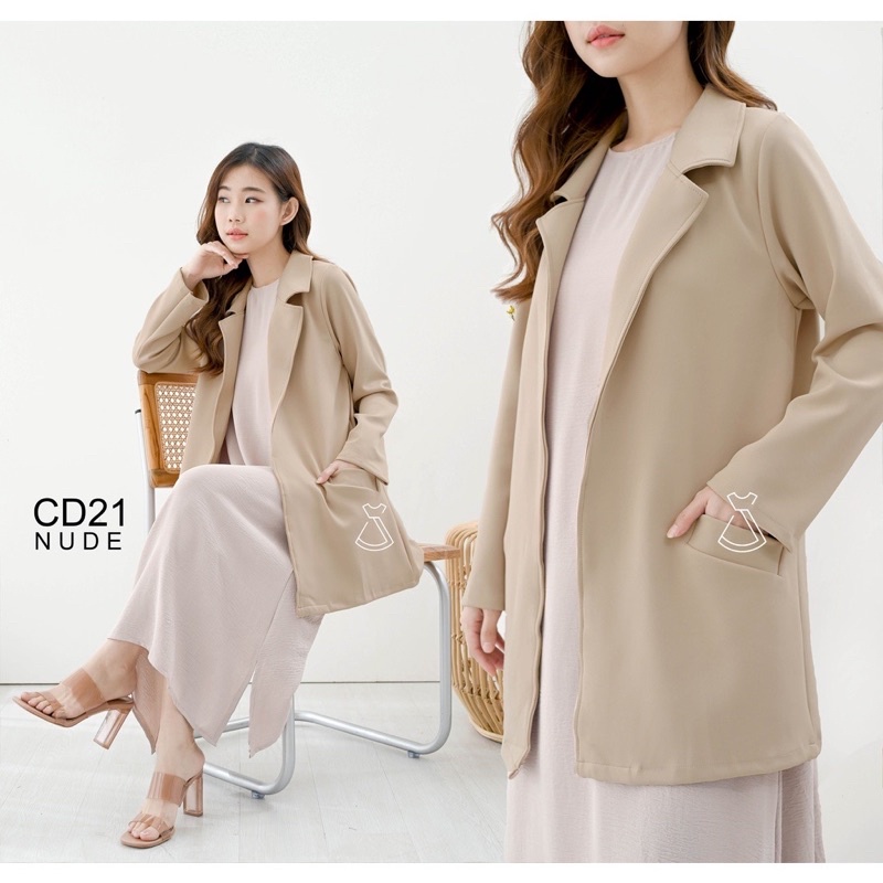 Blazer Cewe Mamba/ Cewe kueh/cewe bumi