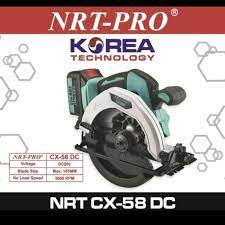 Cordless Circular Saw NRT PRO CX58 DC