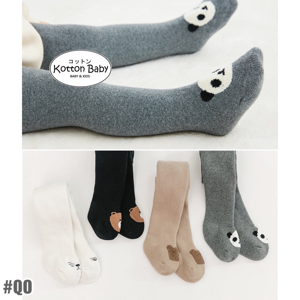 0-3thn | LEGGING BAYI ANAK / CELANA ANAK UNISEX SOFT IMPOR Catalog QN QO