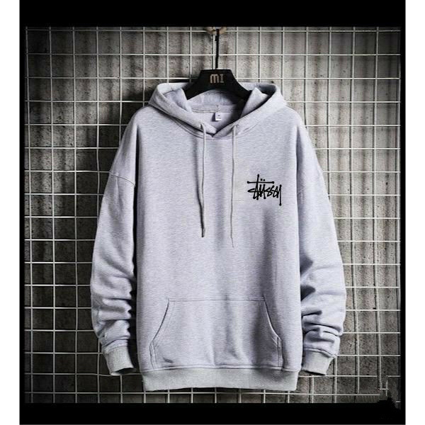 SWEATER HOODIE PRIA STUSSY SWEATER PREMIUM OVERSIZE/ HODIE TERLARIS DAN TERMURAH BAHAN KATUN TEBAL