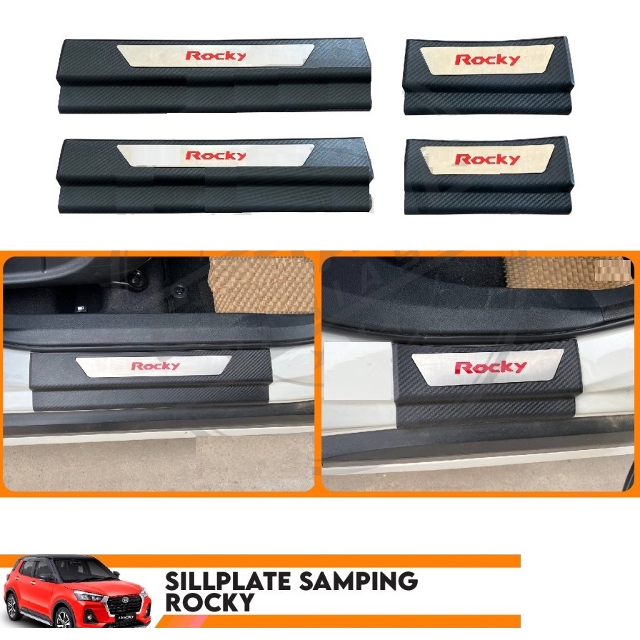 Sillplate Samping Rocky 2021 Carbon sill plate mobil