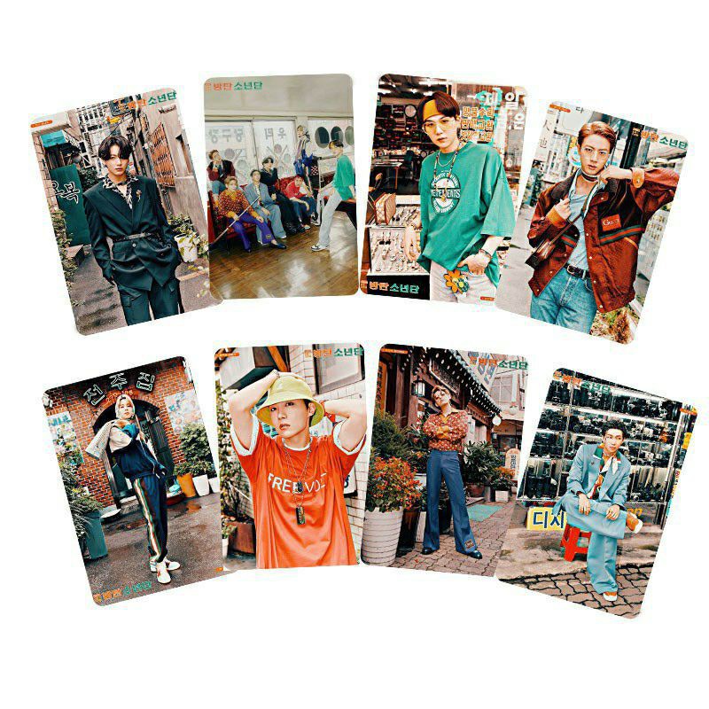 PHOTOCARD SEASON GREETING BTS 2021 PC SG 2021