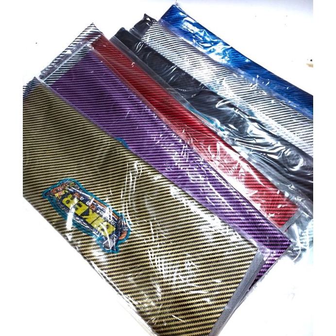 kulit jok biker sarung jok karbon carbon Thailand motif by bikers matic bebek semua motor