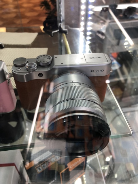 FUJIFILM X-A10 Kit 16-50MM PROMO SC 16MP FULLHD WIFI LCD FLIP SELFIE VLOG MULUS LENGKAP SIAP PAKAI-4