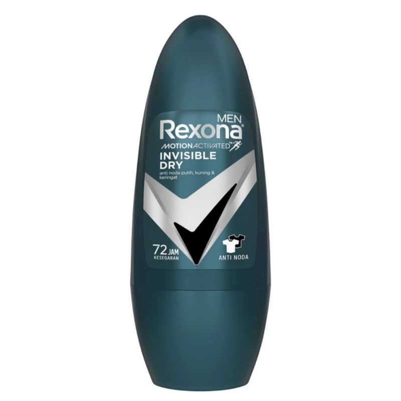 REXONA Men Deodorant Roll On Invisible Dry 45ml