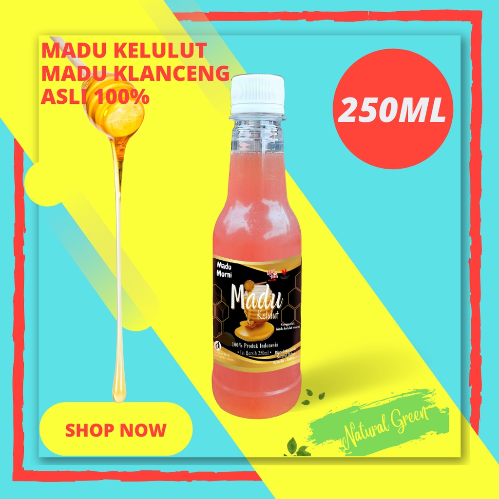 

MADU KELULUT MADU KLANCENG ASLIU 100%