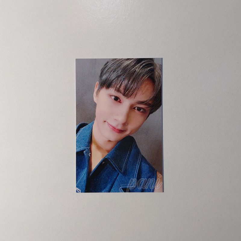 broadcast gongbang gb photocard jun junhui seventeen hit