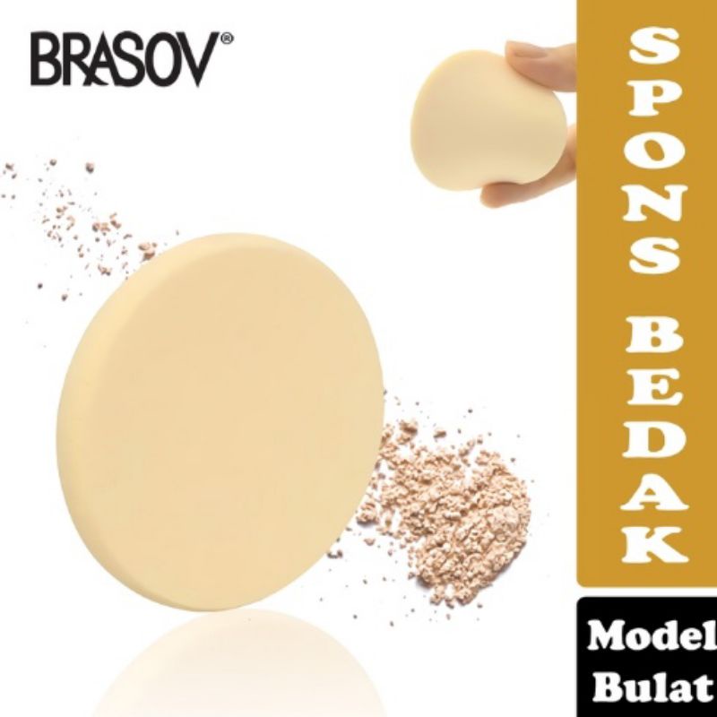 Brasov Spons Bedak Foundation | Sponge Puff