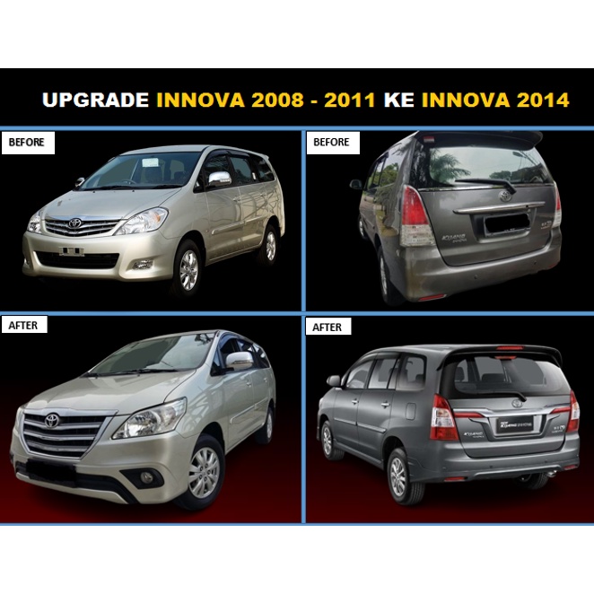 UPGRADE INNOVA 2008-2011 KE INNOVA 2014