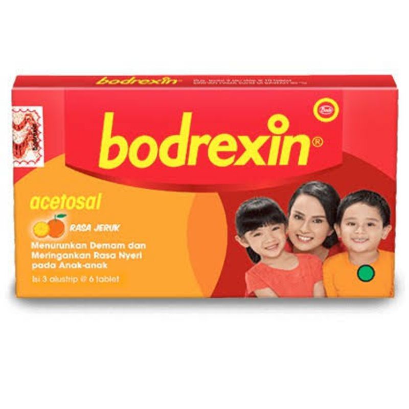 Bodrexin Tablet