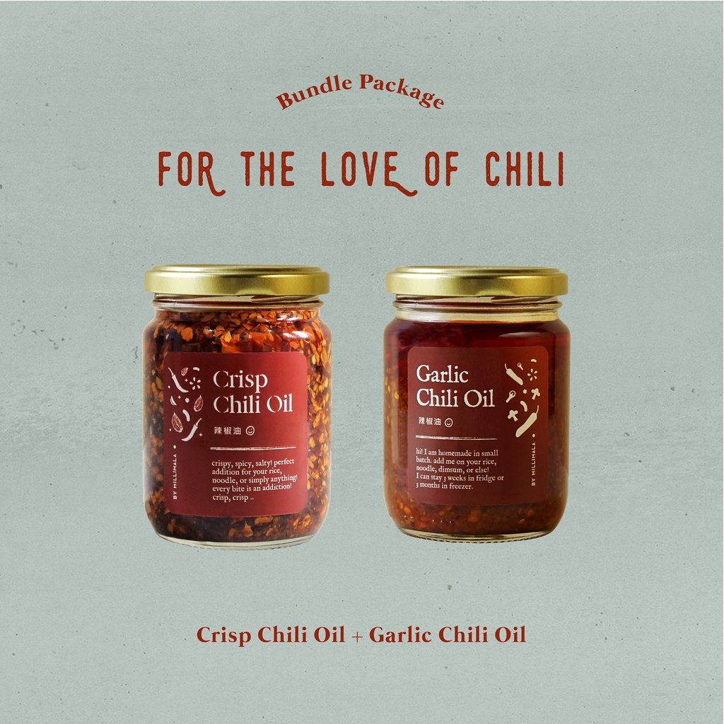 

Bundle Package Millimala - For The Love of Chili