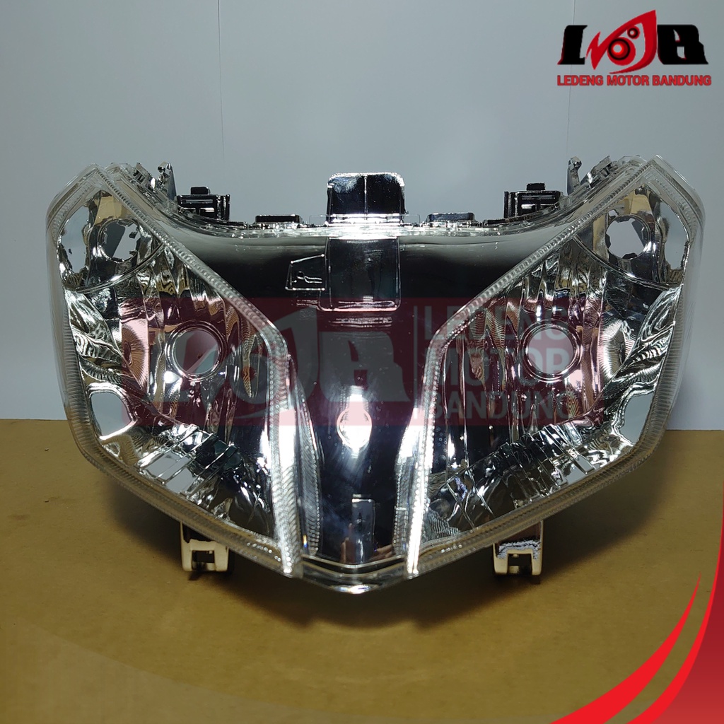 Reflektor Vario Techno CBS 110 Headlamp Lampu