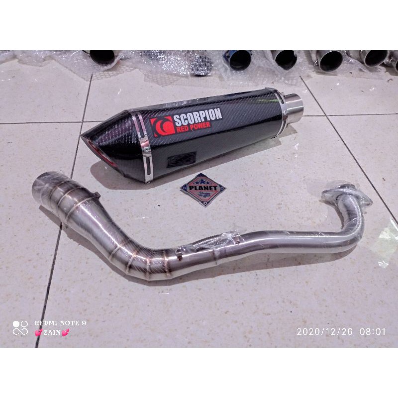 KNALPOT MIO J KNALPOT RACING MIO SPORTY MIO M3 MIO Z MIO SOUL GT MIO GT KNALPOT SCORPION