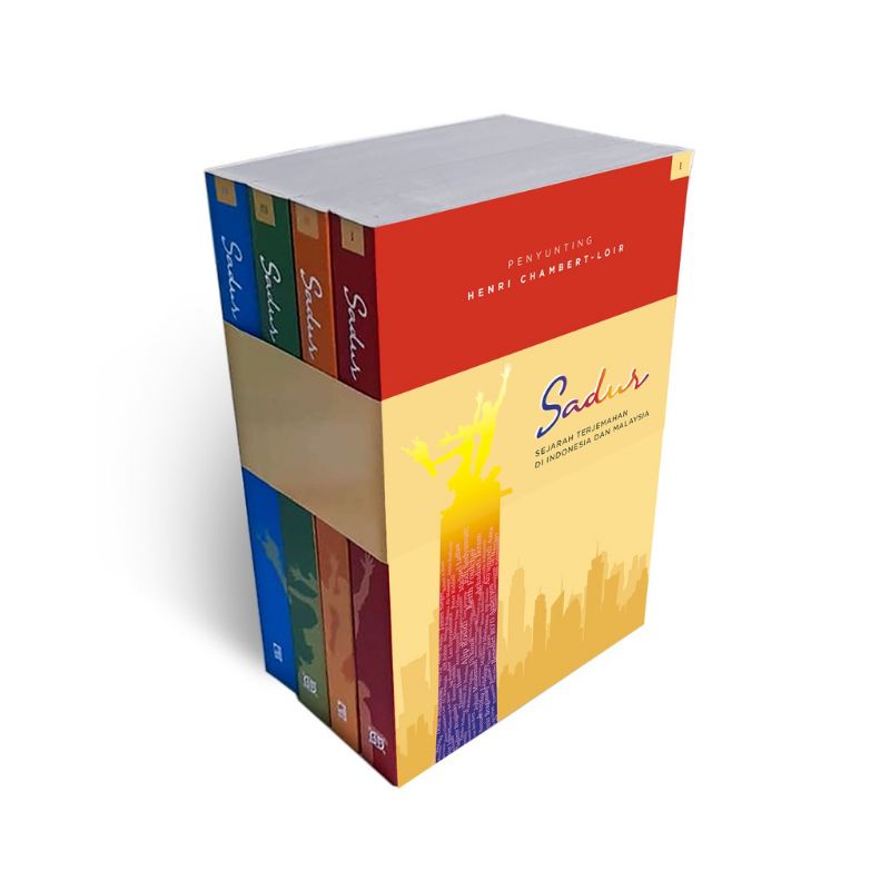 BUKU PAKET SADUR : SEJARAH TERJEMAHAN DI INDONESIA DAN MALAYSIA