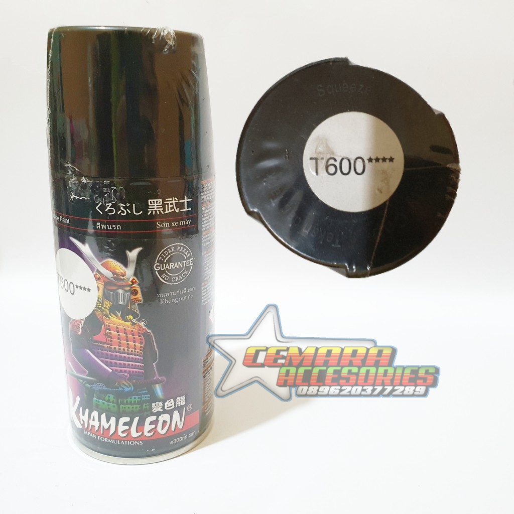 

Pilox Samurai Paint Bunglon T600 Khameleon 300 ml - Cat Semprot