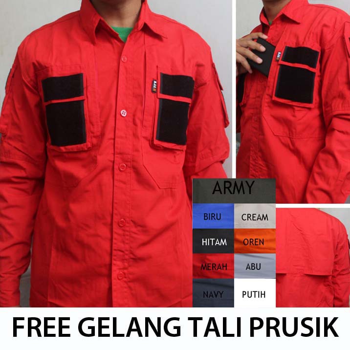 PORMAS STORE KEMEJA PDL 511 PANJANG