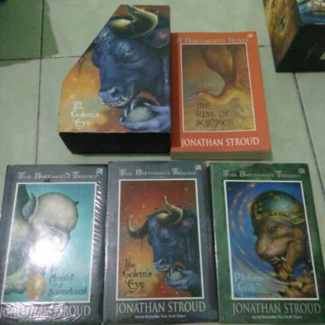 Trilogi Bartimaeus by Jonathan Stroud