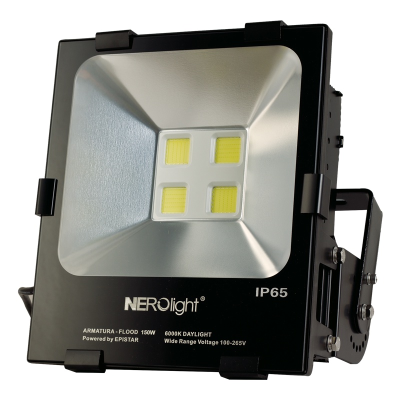 ARMATURA LED FLOOD LIGHT - 150W / IP65 (Daylight, Warmwhite) Nerolight