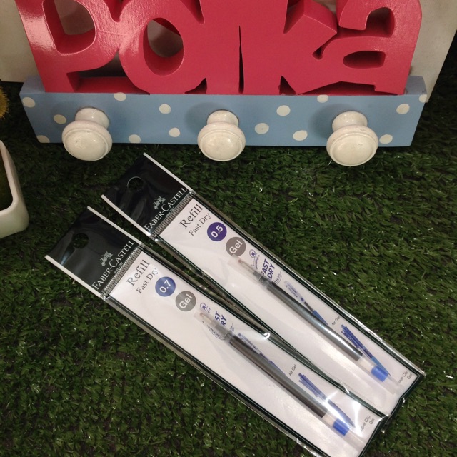 

Refill ballpoint Air gel 0,5 & 0,7 mm Faber Castell