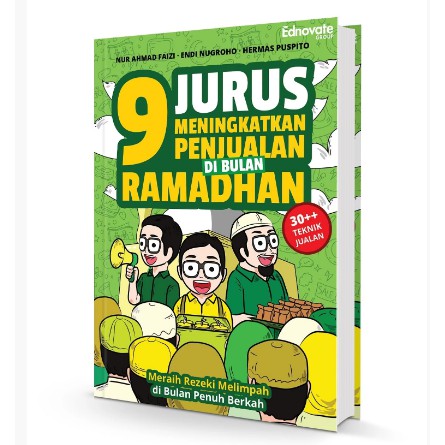 9 JURUS MENINGKATKAN PENJUALAN DIBULAN RAMADHAN