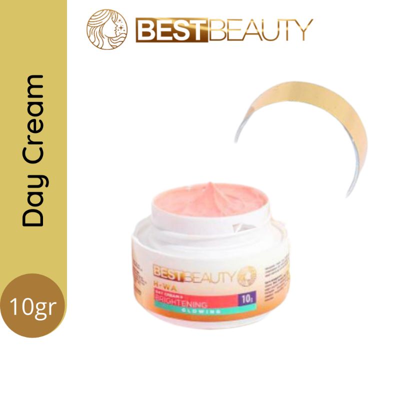 Best Beauty Day Cream Brightening Wajah Glowing Skincare BPOM