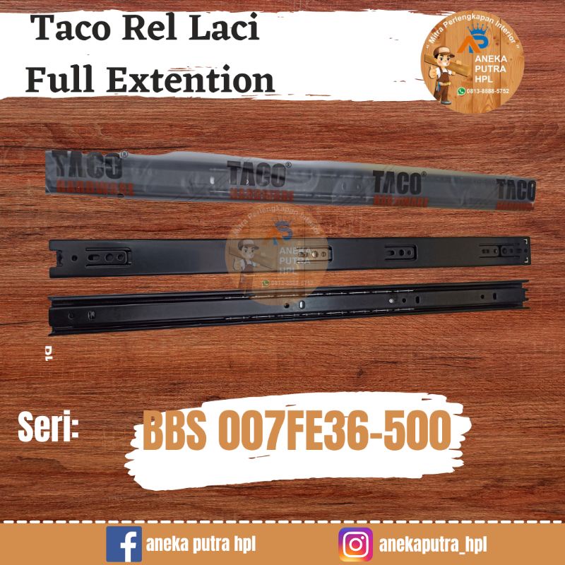 Taco Rel Laci Full Extention | Double Track