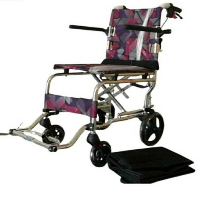 Kursi Roda Traveling Avico/ Kursi Roda Avico Aurora Masuk Bagasi Pesawat