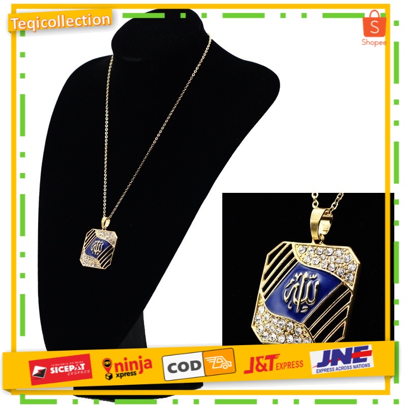 KALUNG PRIA WANITA TAUHID MUSLIM KALIGRAFI ALLAH