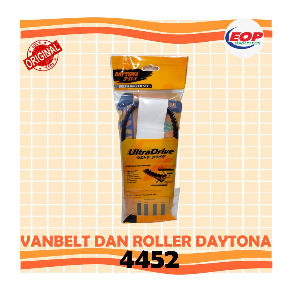 Daytona Vanbelt+Roller Mio Sporty, Soul, Fino 4452 Original