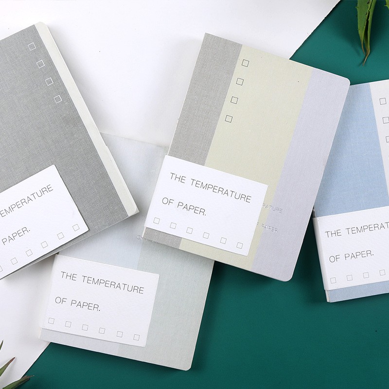 

Temperature of Paper Mixed Notebook (Buku Tulis)