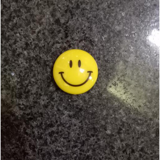 

Magnet Smile Cute Yellow /Magnet Papan Tulis Whiteboard