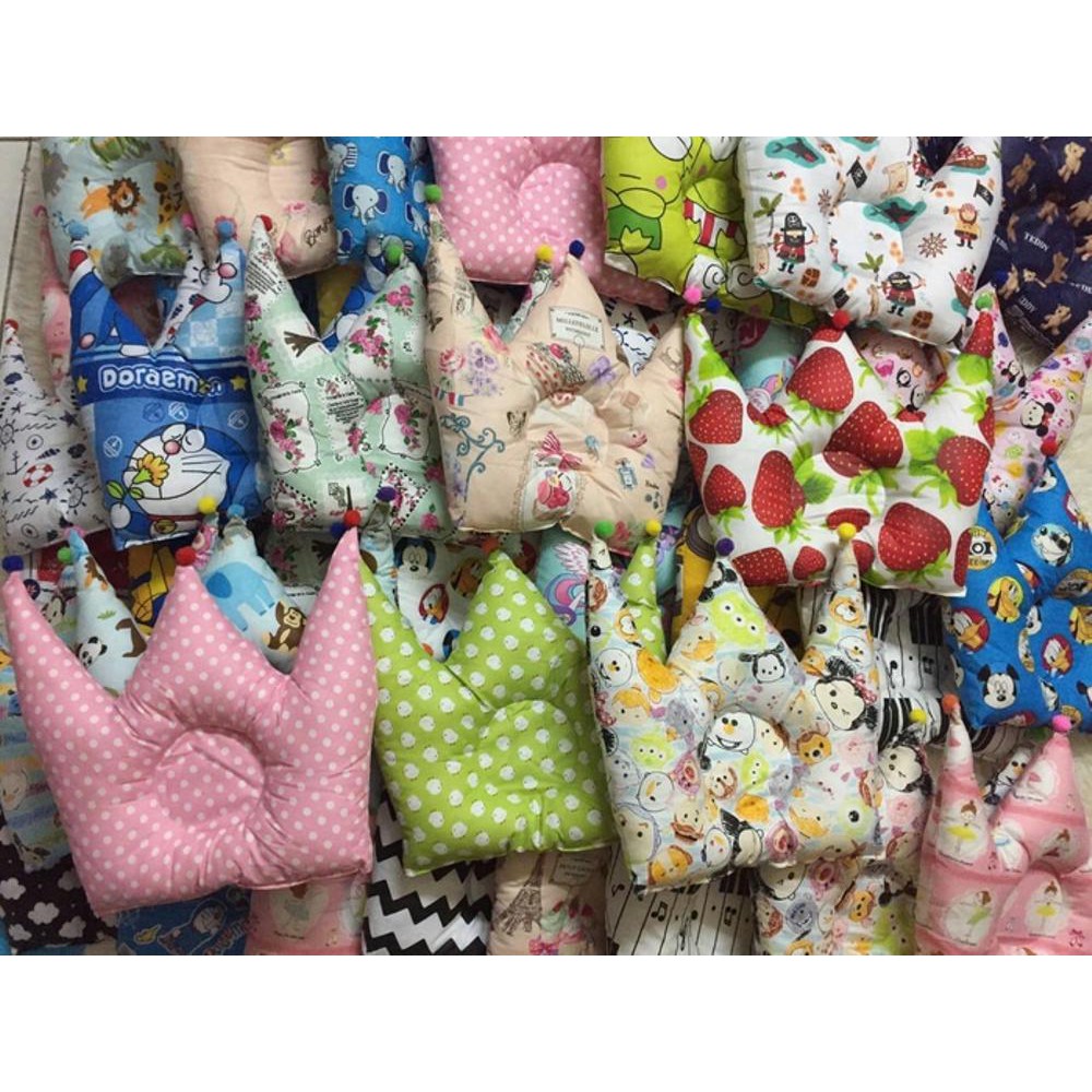 Bantal Peyang CROWN Anti Peyang Bayi