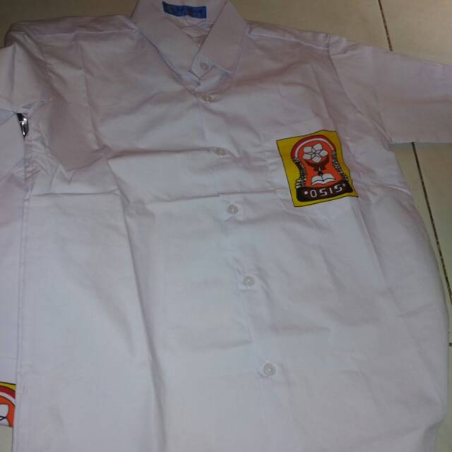 Baju smp SD merk Seragam