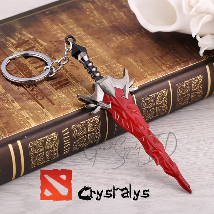 Gantungan Kunci DOTA 2 Crystalys - Keychain DOTA 2 Crystalys - DOTA 2