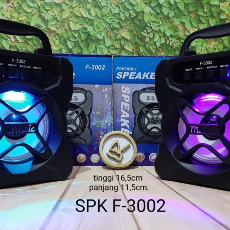 Speaker SPK F-3001/F-3002 Free Mic/Speaker F-300-Murah