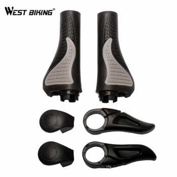 Gagang Sepeda Ergonomic Hand Grip West Biking Handlebar Grip Sepeda